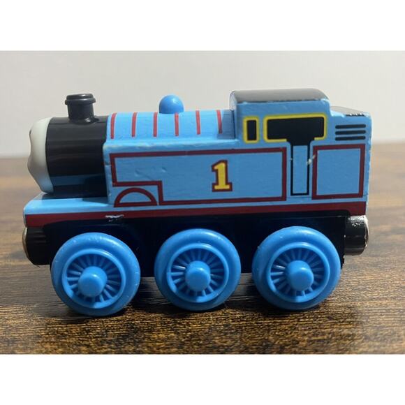 Thomas & Friends Wooden Railway Thomas The Train & Sodor Line Caboose Lot of 3 - Picture 7 of 16